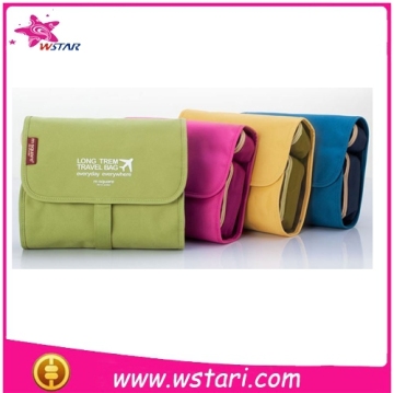 PVC cosmetics bag and makeup bag case