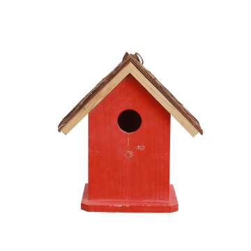 Wholesale Custom Color Wooden Birdhouses: DIY Hummingbird Nest Outdoor Bird House