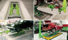 car chassis repair equipment