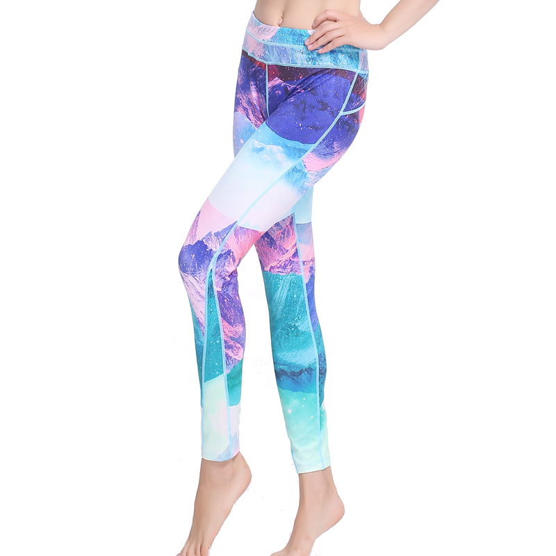 High Waist Woman Leggings