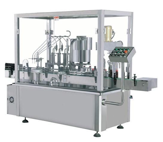 LTXG-4/1 Rotary Bottle Liquid Filling and Capping Machine Vial Filling Capping Machine Liquid Filling Equipment