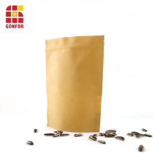 Food Bags Kraft Paper Stand Up Pouch