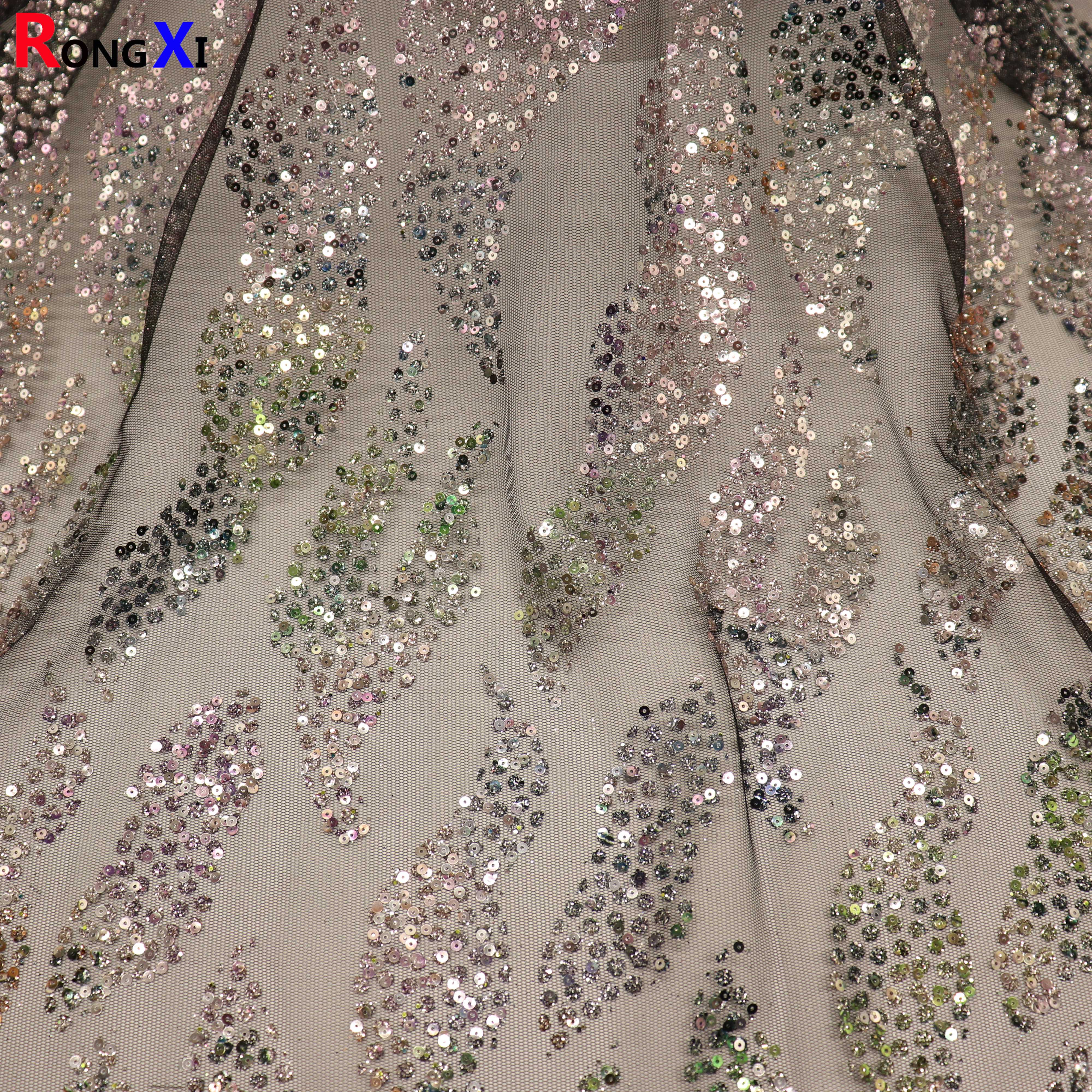 Multifunctional Glitter Organza Fabric Roll