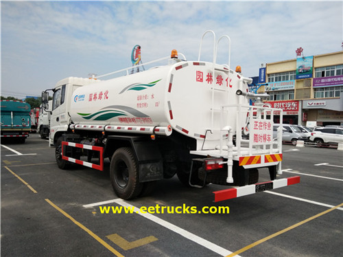 Dongfeng 10t barabara za maji