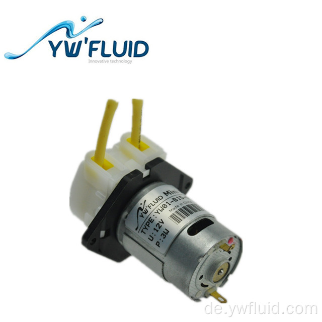 12-V-DC-Peristaltikpumpe für analytische Laborflüssigkeiten