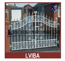 Sliding Gate Design,Also Design the Forged Iron Gate and Artistic Iron Gate