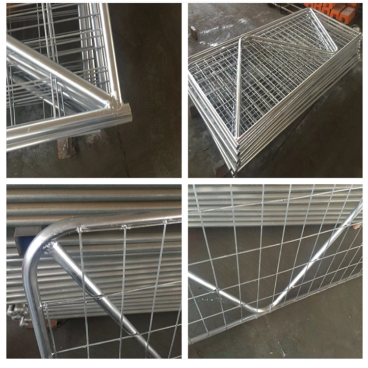 N Type metal fence galvanized with wire netting for livestock