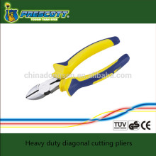Heavy duty diagonal cutting pliers
