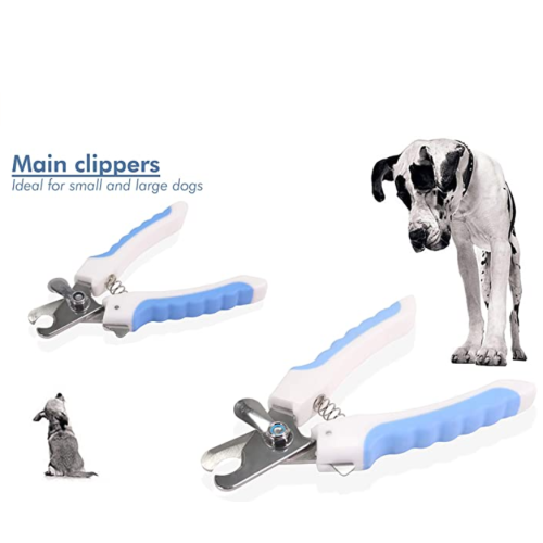 Set de clippers para pequeños animales grandes grandes.