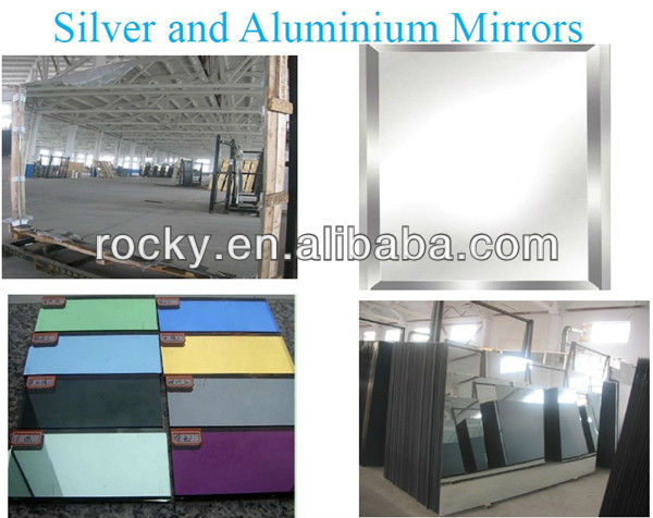 Colored Lacquered Glass with different designs