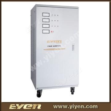 TNS three phase voltage stabilizer  TNS - 40 KVA