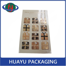 Cheap Wholesales Golden Wedding Invitation Card