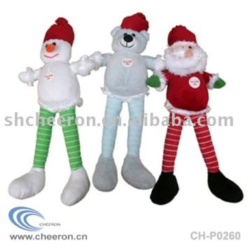 Pet Christmas Plush Toy,pet stuffed toy,pet plush toy