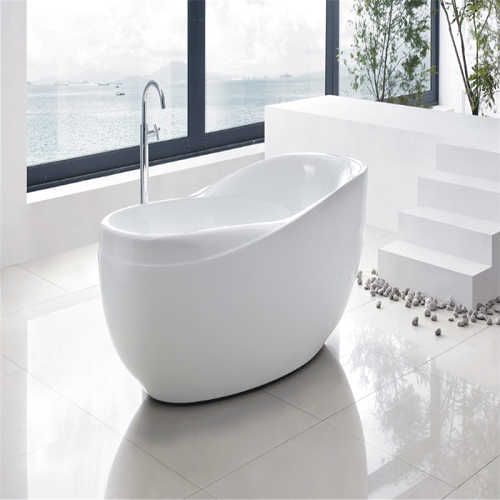 Freestanding Round Jacuzzi Bathtub