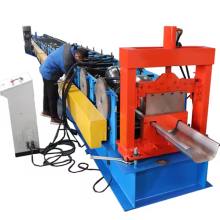 Galvanized Steel Poultry Drinking Trough Roll Forming Machine