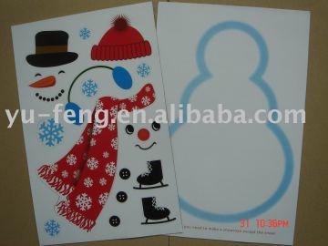 magnetic jigsaw puzzle magnetic Christmas puzzle