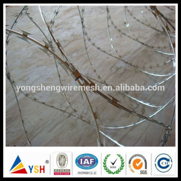 Razor Wire/Razor Barbed Wire/Concertina razor barbed wire (24 years manufacturer factory)