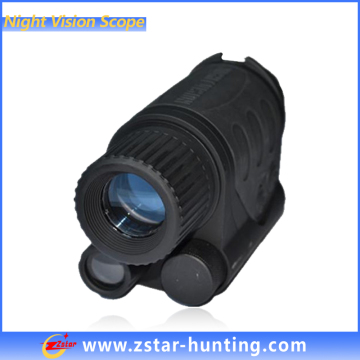 1X Monocular Night Vison Scope Riflescope Goggle with Head Mount (ZSNV0015)