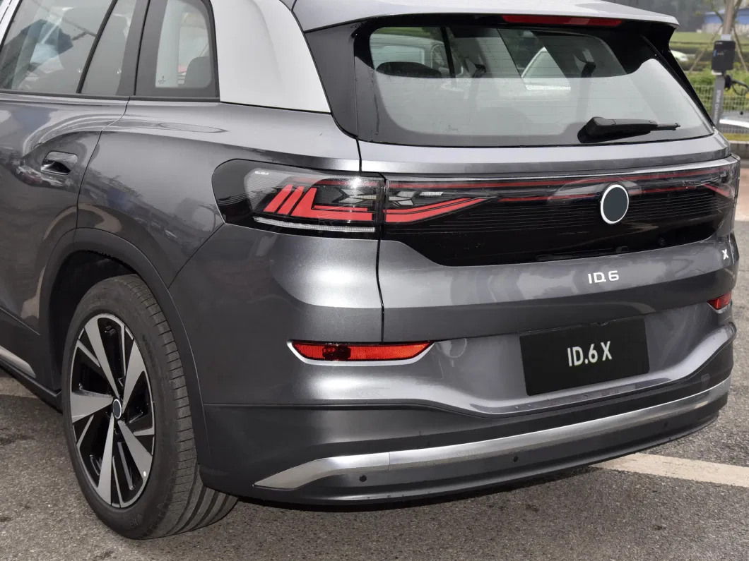 High Speed ID6 X New Energy Electric Vehicle Long Range Remote Start SUV Private Auto Motor Used Car with Ar Hud