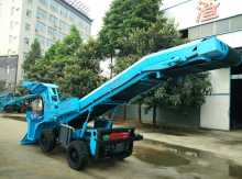 Underground Fold Wheel Mucking Loader