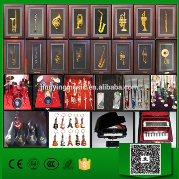 Miniature Musical Instrument model/christmas gift with cheap price