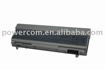 For laptops battery Latitude E6400