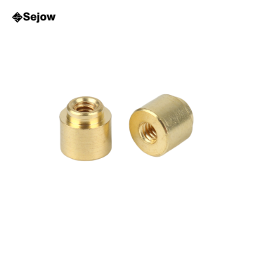CNC Turning Parts Fasteners Lead-free Copper Nut