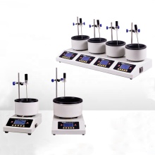 Laboratory High Temperature Magnetic Stirring Heating Pot with Oil/Water Bath