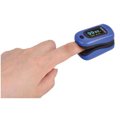 Home Care Device finger pulse oximeter finger monitor