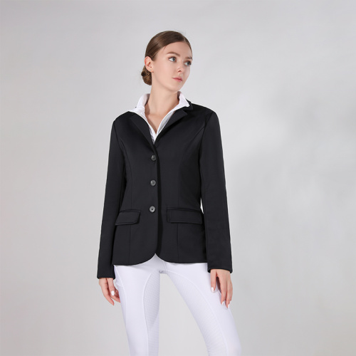 Equestrian Show Jacket Long Sleeve Shirt Women