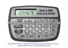 BSA &BMI Calculator