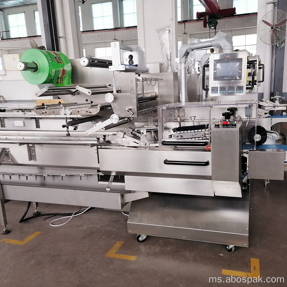 Automatik Rotary Gusset Soap Packing and Sealing Machine