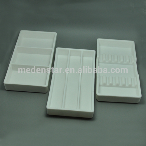 FDA Approved Disposable Medical plastic trays