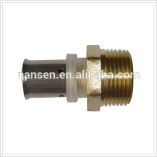 press fitting for pex-al-pex pipe