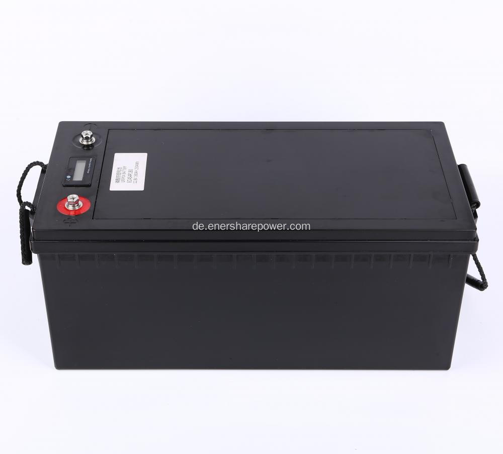 12 V wiederaufladbare Lithium-Mobilbatterie