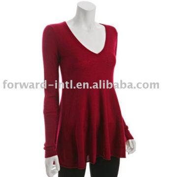 ladies' sweater dress