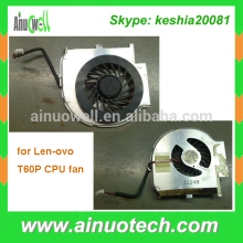Laptop cpu cooling fan for Lenovo T60P laptop internal fan mainboard cooler