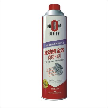 Engine oil treatment