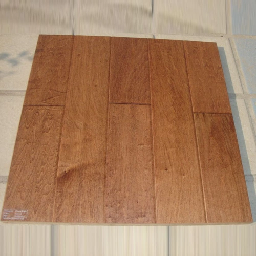 Elegant Appearance Strand Woven Bamboo Parquet Indoor Use