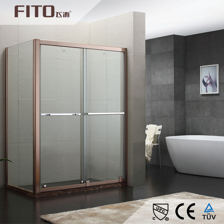 Bathroom Shower Cabins Glass Door Acrylic Aluminium Alloy Shower Room