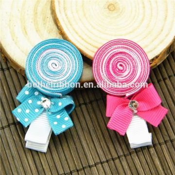 Hot sale Custom Cheap Hair bows flower hair accessories