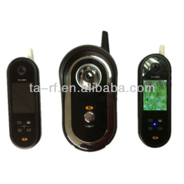 Surper anti-jamming Wireless digital video door phone