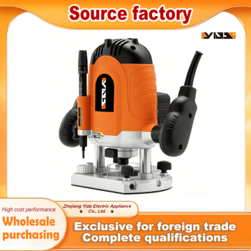 Efficient Multi-Use Wood Router Tool