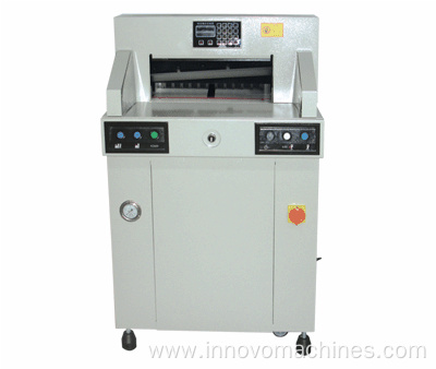 Hydraulic digital display paper cutting machine