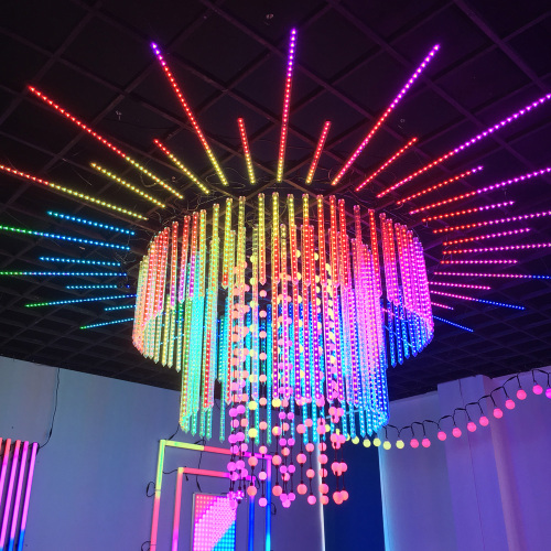 RGB LED Pixel Meteor Tube Light per Nightclub