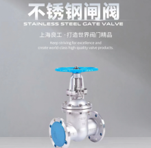 High Quality Stainless Steel Gate Valve