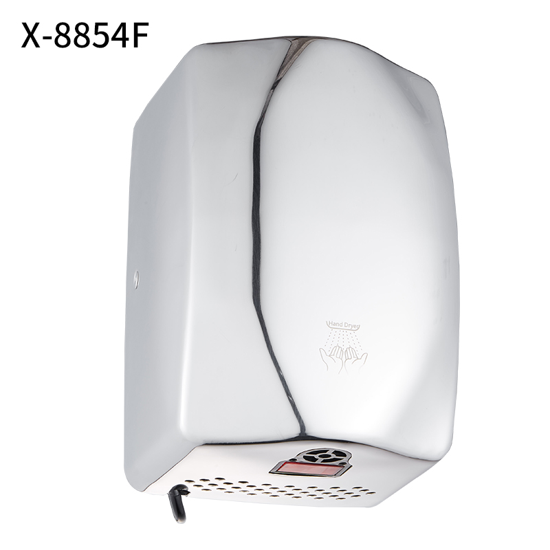 High Speed Automatic Hand Dryer Automatic Wall electronic air hand dryer sensor small portable mini Hot Sale Cheap Electric