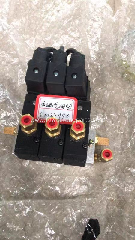 SANY electro pneumatic valve on sale