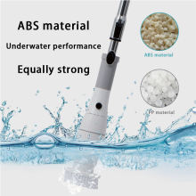 Electric Spin Scrubber Brush with Long Handle and 4 Replaceable Heads - Top Selling Product