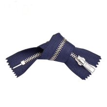 New Type Metal Zip Teeth No.8 Blue Zipper